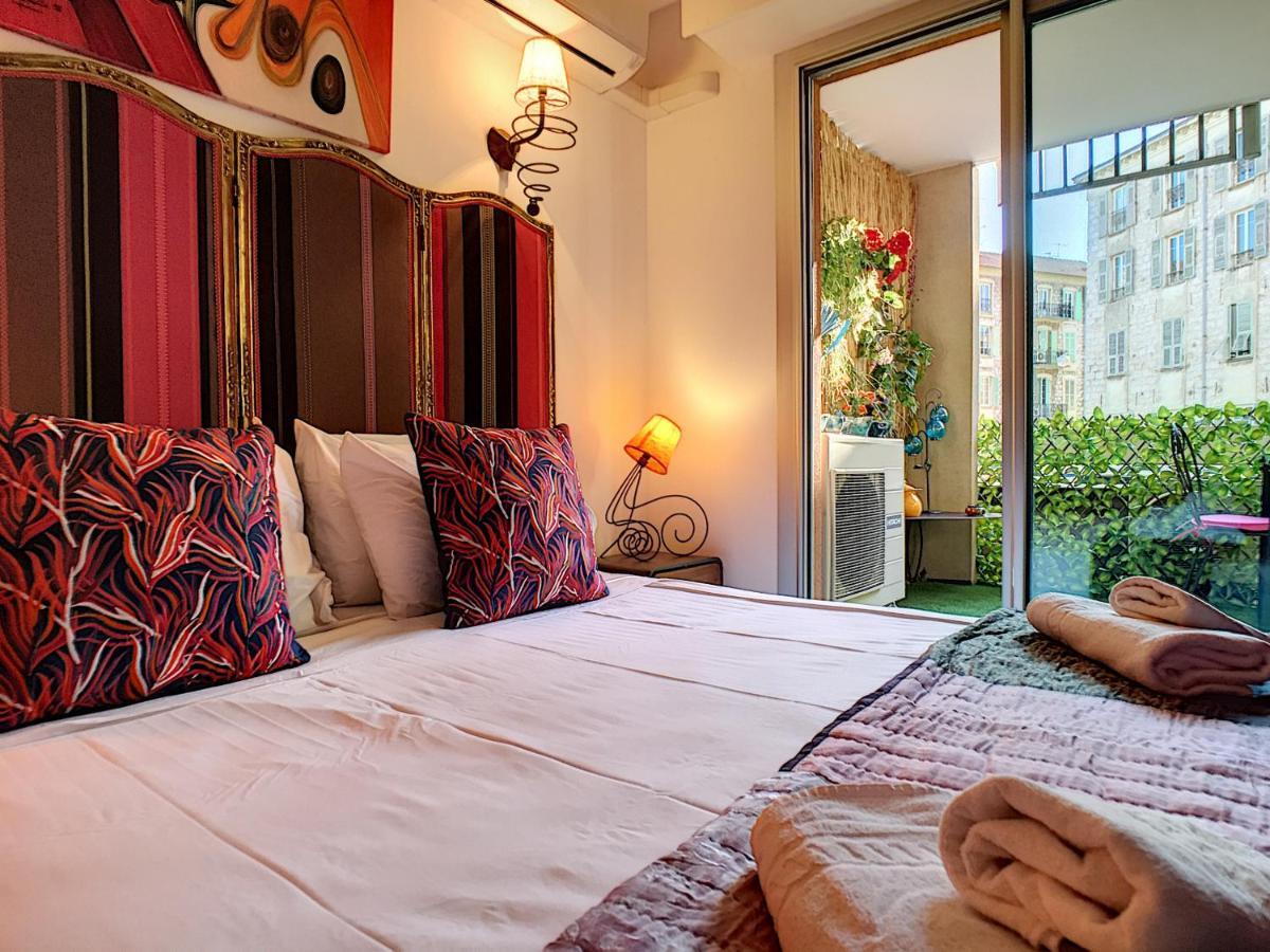 Nestor&Jeeves - Cigalusa Terrasse - Port Area - Close Old Town นีซ ภายนอก รูปภาพ