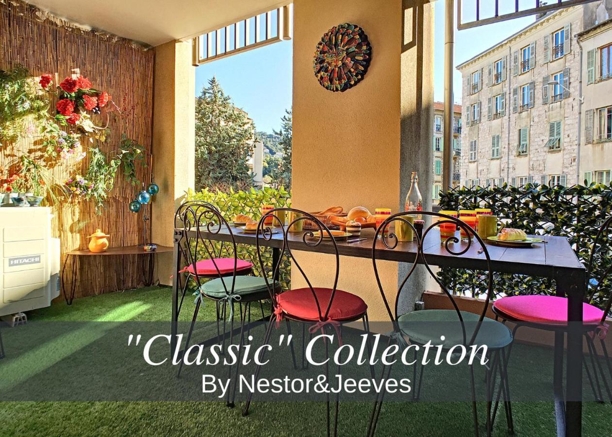 Nestor&Jeeves - Cigalusa Terrasse - Port Area - Close Old Town นีซ ภายนอก รูปภาพ